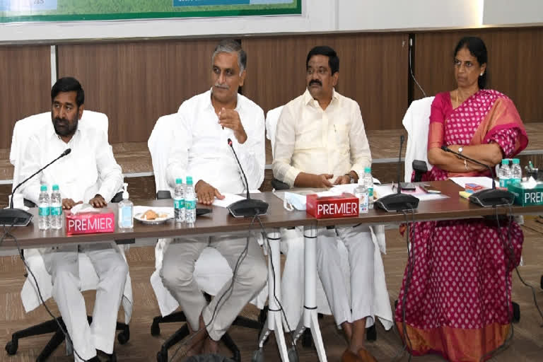 Dharani cabinet sub committee meet