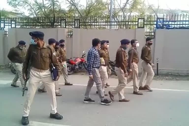 Security of T20 match