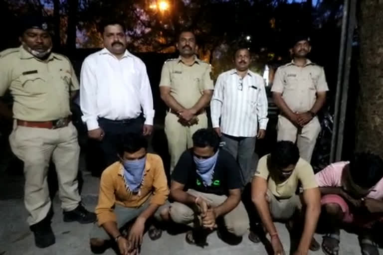 4 mongoose hunters arrested in Kalyan