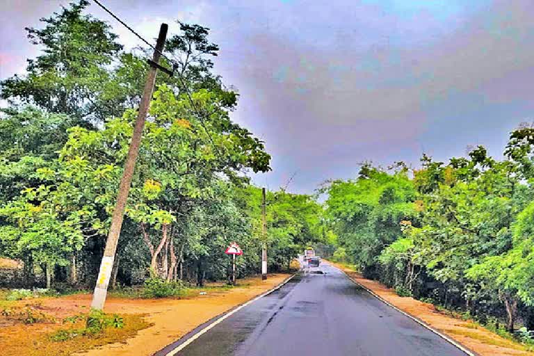 Hyderabad Srisailam Road Expansion