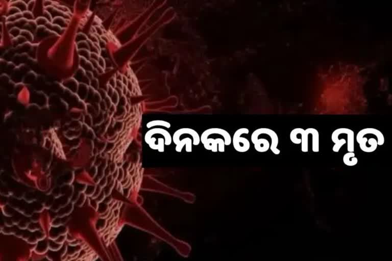 ଆଖି ବୁଜିଲେ ଆଉ ୩ ରୋଗୀ