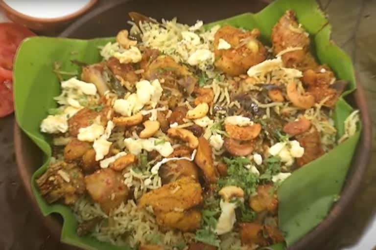 natu kodi ghe rice recipe