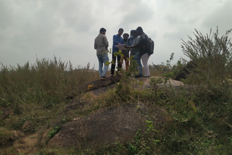 MLA Etela land survey