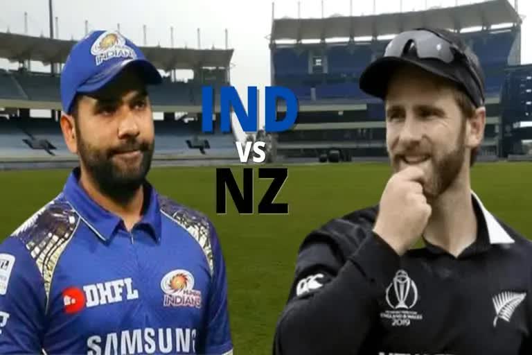 India New Zealand match