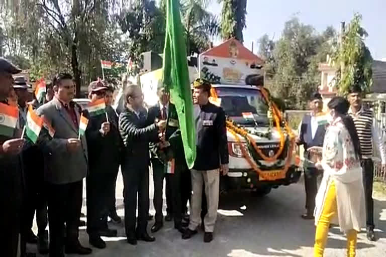 Shaheed Samman Yatra flagged off