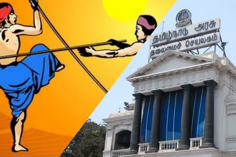 Silambam, 3 pc reservation, govenment jobs reservation, tamil nadu govt order, சிலம்பம், சிலம்பம் இட ஒதுக்கீடு, அரசு பணிகள், அரசு வேலைவாய்ப்பு, சிலம்பம் விளையாட்டு, 3 விழுக்காடு இட ஒதுக்கீடு, விளையாட்டு இட ஒதுக்கீடு