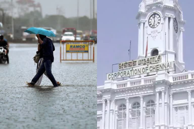 instruction for public in rainy season, Greater Chennai Corporation