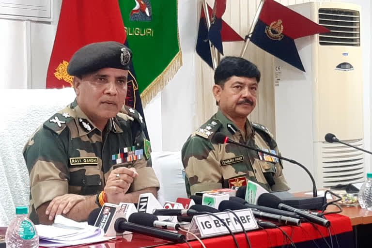 jurisdiction of bsf has increased not power, says ig north bengal, bsf