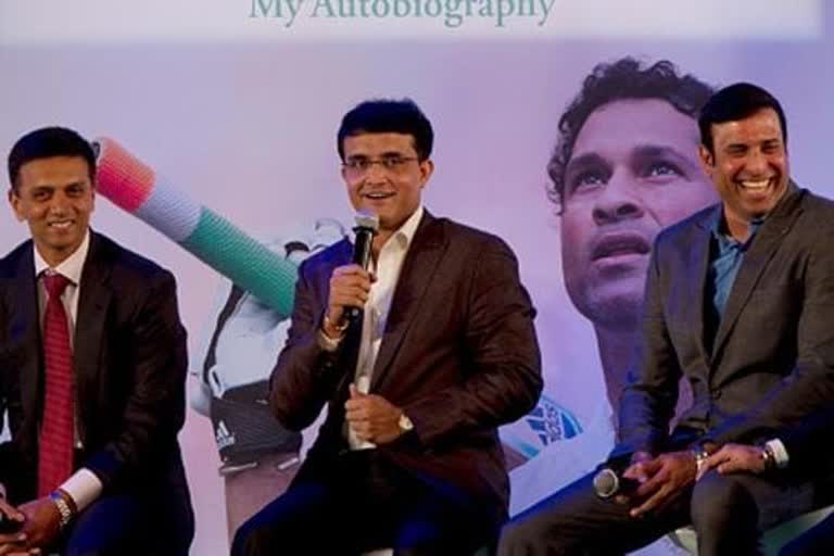 Indian cricket in safe hands, Ganguly speaks on Appointment of Laxman and Dravid