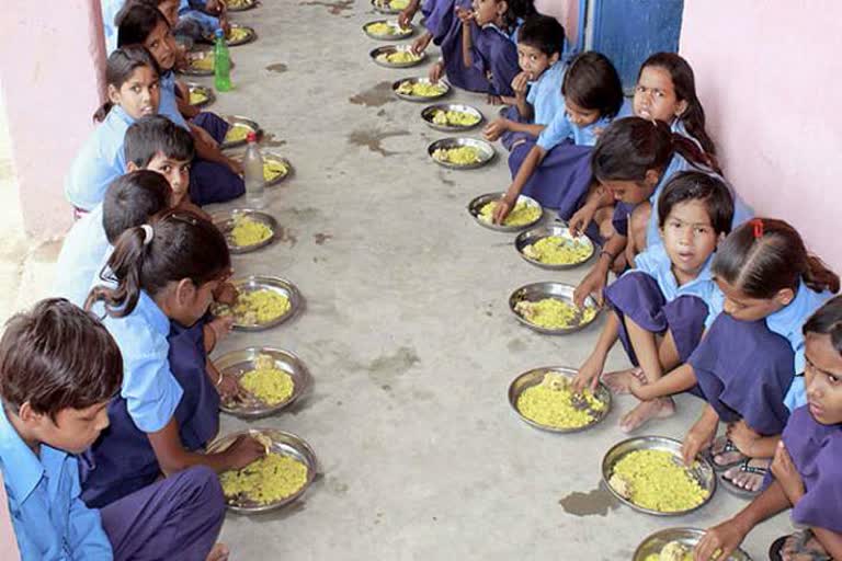 mid day meal in bihar