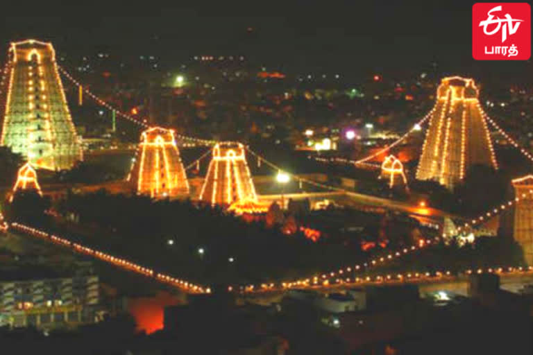 karthigai-deepam-in-tiruvannamalai