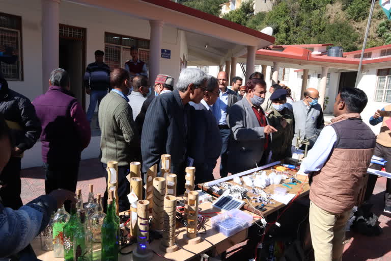 rudraprayag e-waste disposal meeting