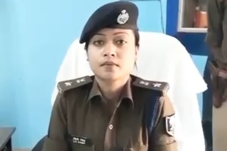 Saharsa Superintendent of Police Lipi Singh