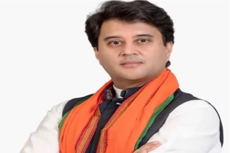 Civil aviation minister Jyotiraditya Scindia