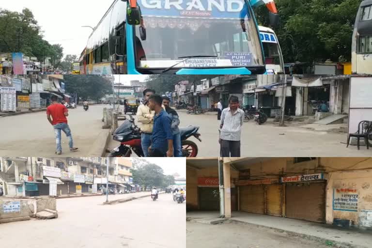 Silence prevails in Pandri bus stand