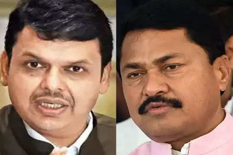 nana patole meet Devendra Fadnavis