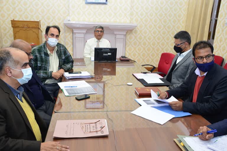 Chief Secretary held meeting