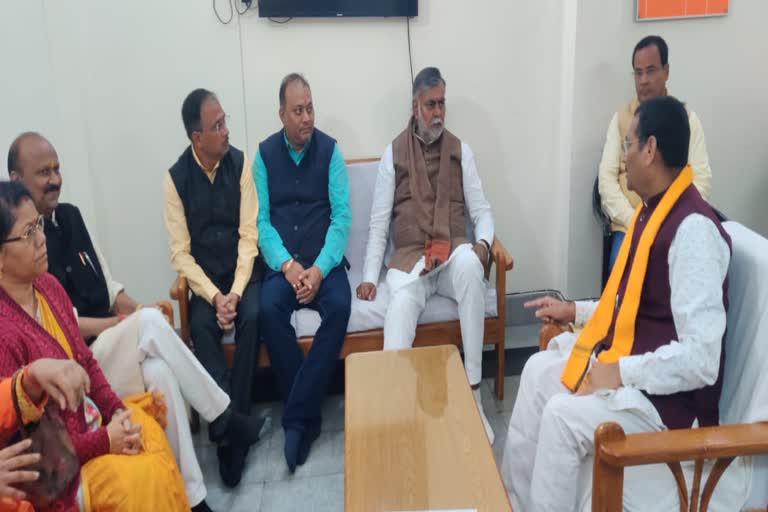 Union Minister of State Prahlad Singh Patel welcomed