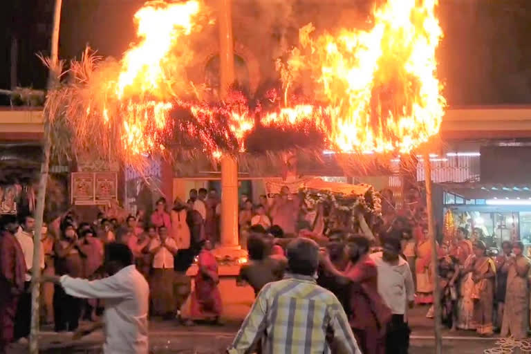 jwalaa thorana mahothsavam