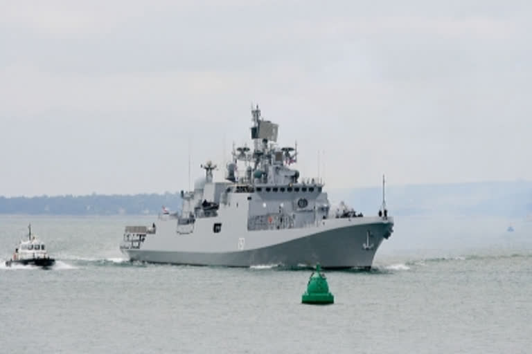India deploys naval ship in Persian Gulf