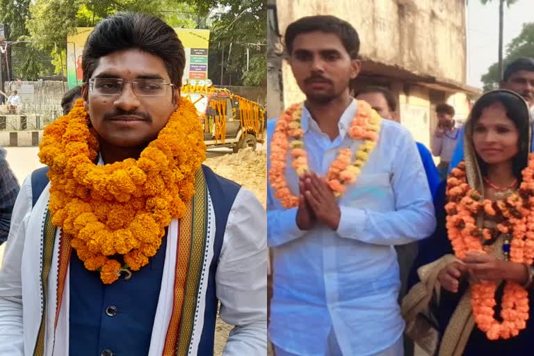 दानापुर में पंचायत चुनाव का नामांकन