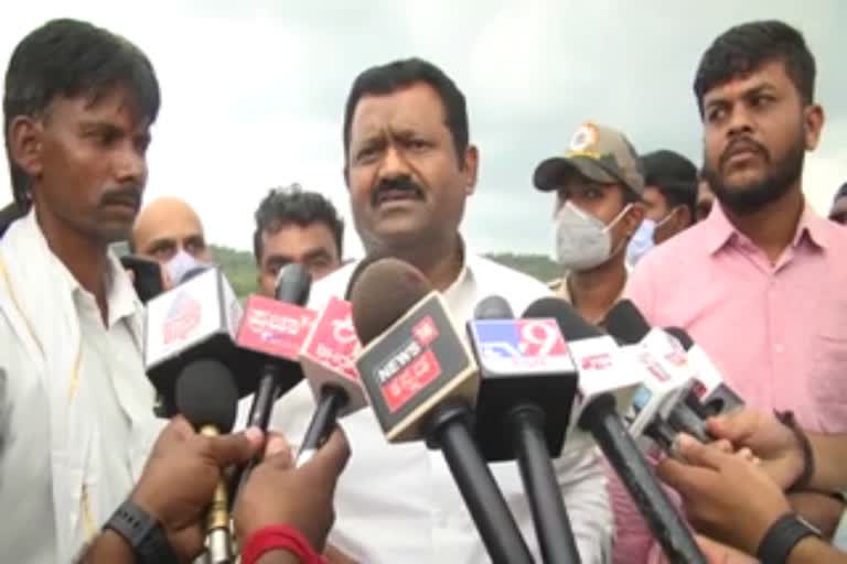 Minister munenkoppa reaction on bitcoin issue in karnataka
