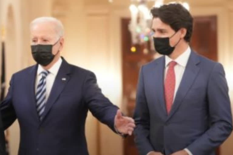 Biden Trudeau