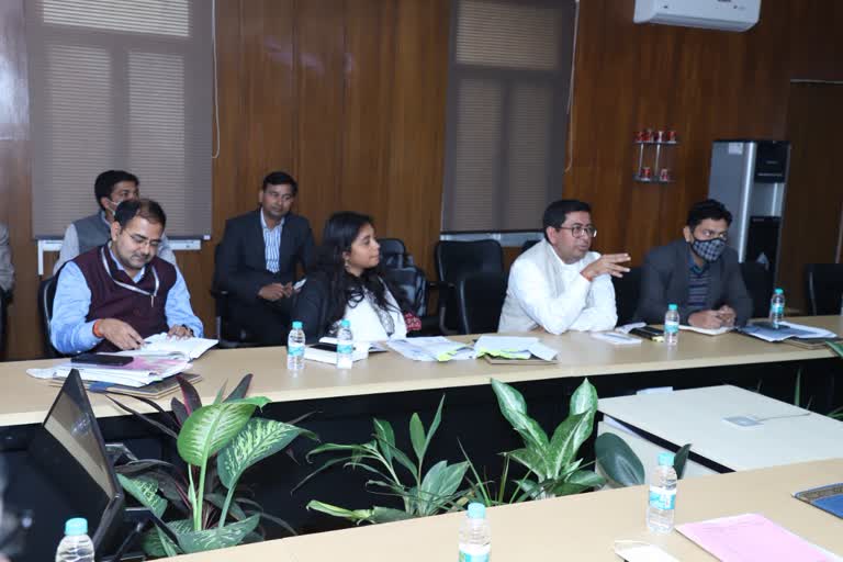 ECI Deputy Election Commissioner meeting