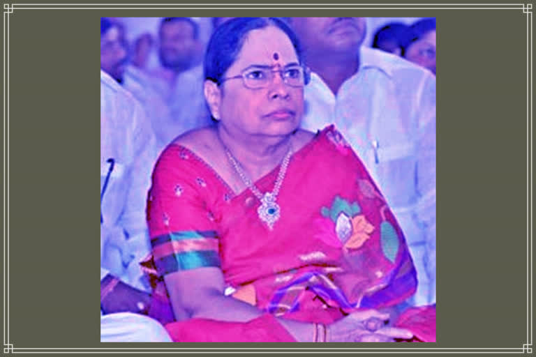 KCR wife Shobha