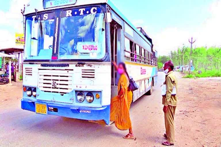 TSRTC latest news