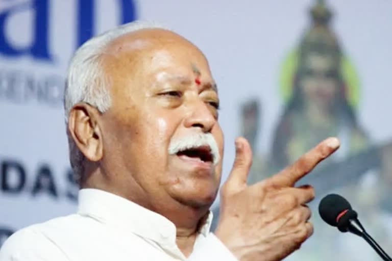 RSS chief Mohan Bhagwat