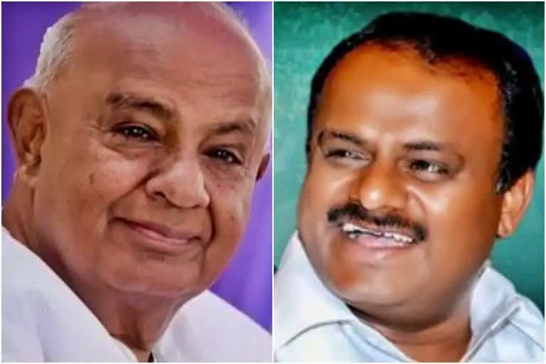 H D Devegowda