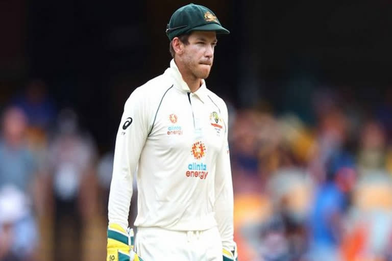 Tim Paine steps down