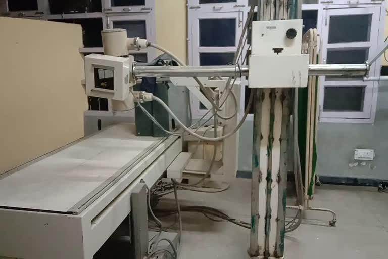 X-ray machine