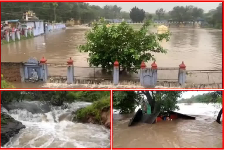 Heavy rains in andhra pradesh