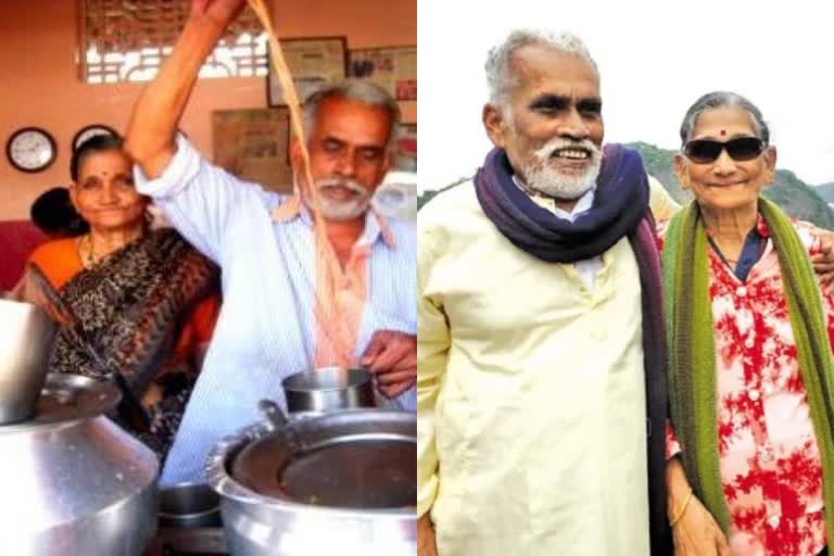 traveller vijayan mohana dead  tea shop travellers vijayan mohana  vijayan mohana traveller couple  kochi tea shop couple world tour  tea shop traveller vijayan dead  ചായക്കട വരുമാനം കൊണ്ട് ലോക സഞ്ചാരം  ലോക സഞ്ചാരി നടത്തിയ വിജയൻ അന്തരിച്ചു  വിജയൻ മോഹന ദമ്പതികള്‍  വിജയൻ മോഹന ലോക സഞ്ചാരം