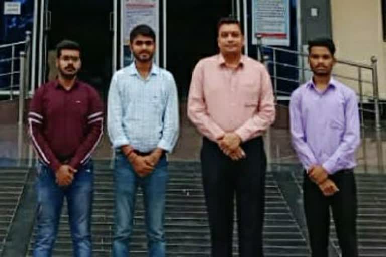 Facilitator & Lecturer Mechanics Team Leader Rituraj Chandrakar