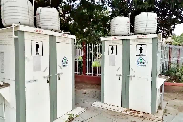 Modular e-toilet will install in Patna