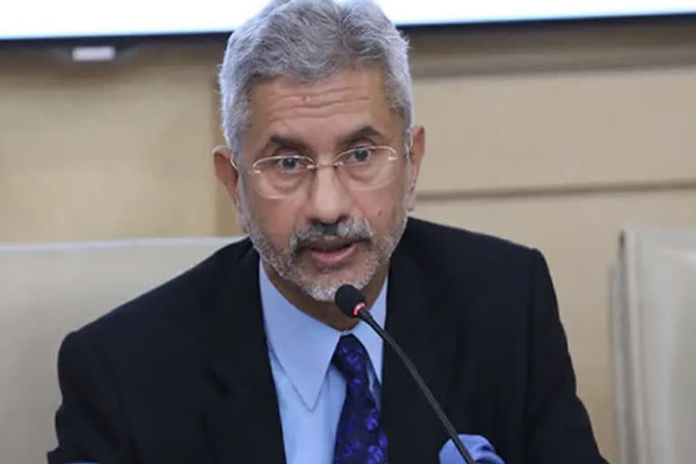 india-china going through 'bad patch' due to beijing's actions and violation of agreement, says s jaishankar