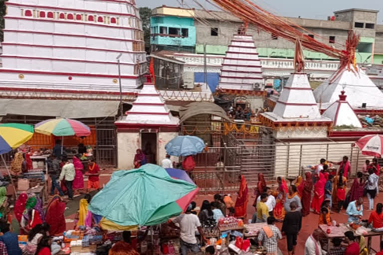 Kartik Purnima Worship in Baba Basukinath Dham and dev deepawali in dumka