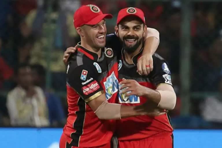 Virat Kohli, AB de Villiers