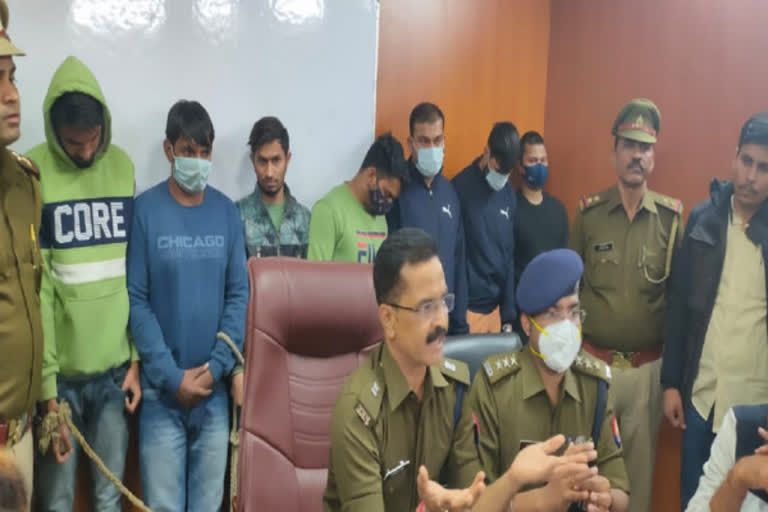 California gang nabbed in Noida, trapping hundreds of Americans