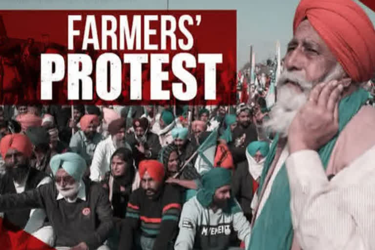 farmers protest