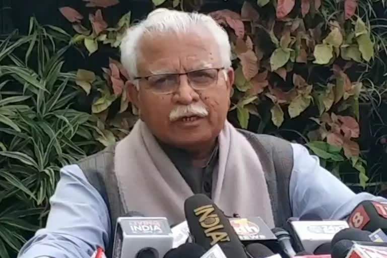 manohar lal reaction on three Farm laws repealed