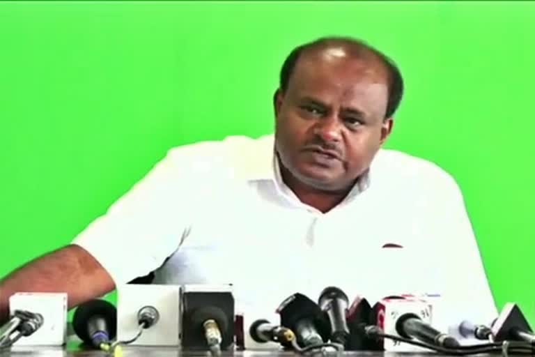 HD Kumaraswamy