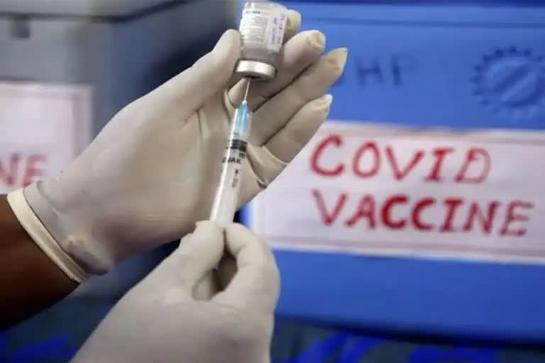 Corona Vaccination in haryana