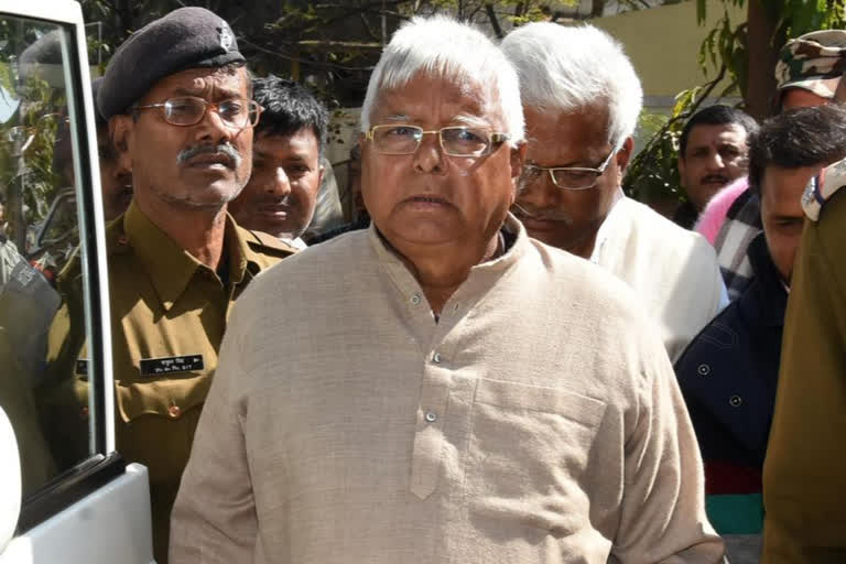 Farm Laws Repeal is Election Policy of Narendra Modi says Lalu Prasad Yadav