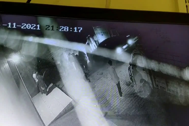 sonipat family attacked cctv