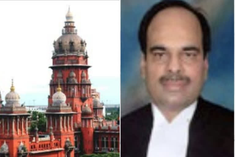 munishwar nath bhandari  munishwar nath bhandari will take charge as acting chief justice  acting chief justice  chennai high court  acting chief justice of chennai high court  முனீஸ்வரர் நாத் பண்டாரி  பொறுப்பு நீதிபதியாக முனீஸ்வரர் நாத் பண்டாரி  சென்னை உயர் நீதிமன்றம்  சென்னை செய்திகள்  புதிய பொறுப்பு நீதிபதி  புதிய பொறுப்பு நீதிபதியாக பெறுபேற்கவுள்ளார் முனீஸ்வரர் நாத் பண்டாரி