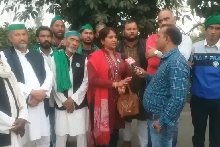 Special conversation with ETV Bharat Urdu farmers